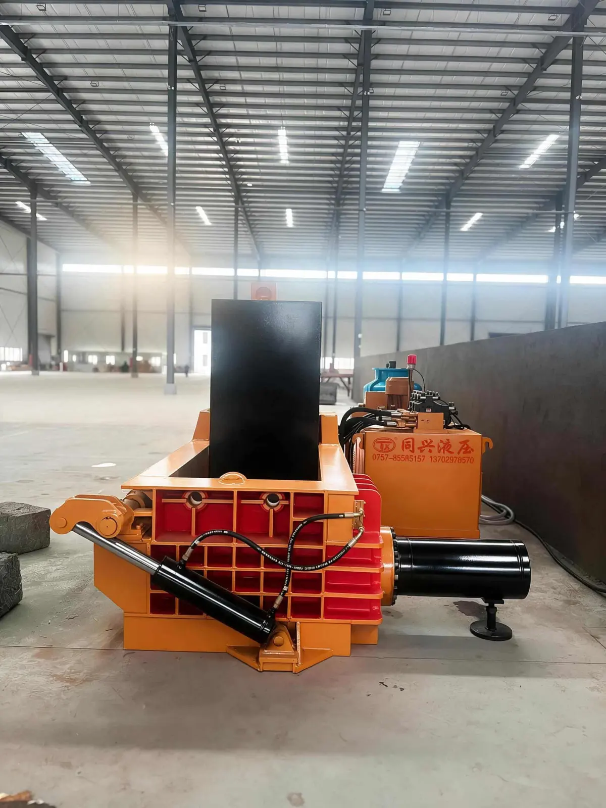125T–400T Horizontal Metal Baler (Flip-Discharge)