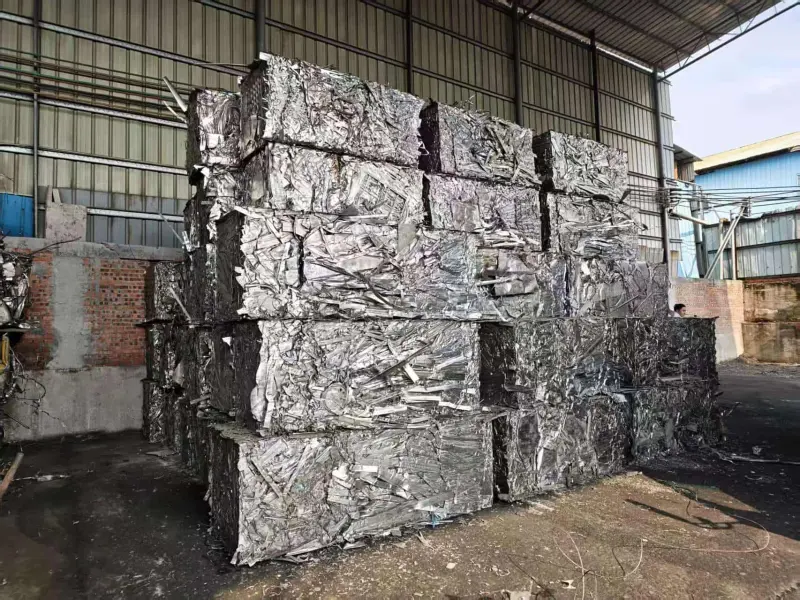 Stainless Steel Baling & Recycling