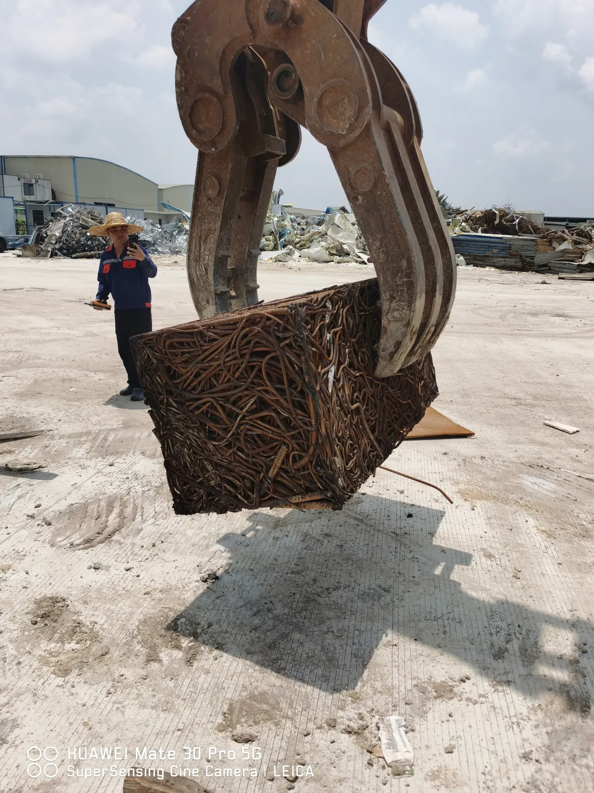Double Main Cylinder Baler