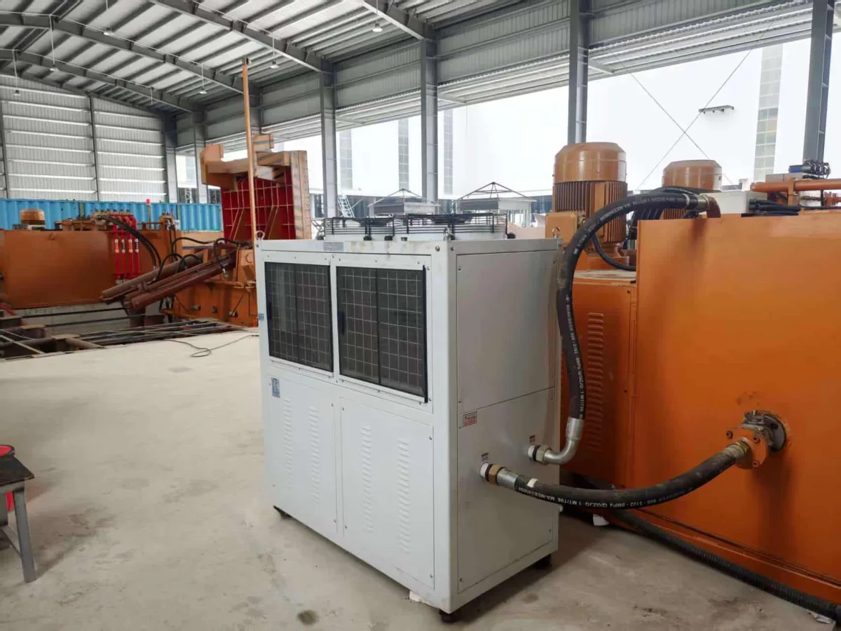 Three 500T Double Main Cylinder Balers Commissioned in Vietnam image 5