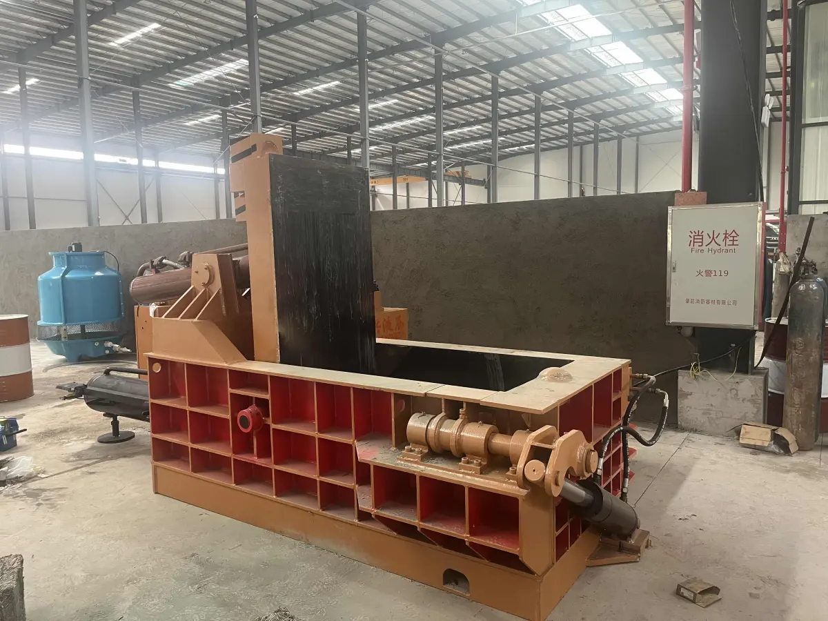 125T–400T Horizontal Metal Baler (Flip-Discharge)