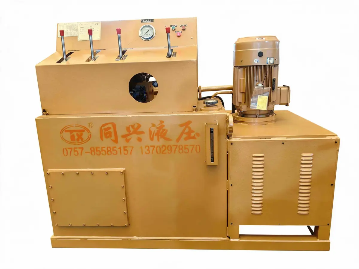125T–400T Horizontal Metal Baler (Flip-Discharge) photo 3