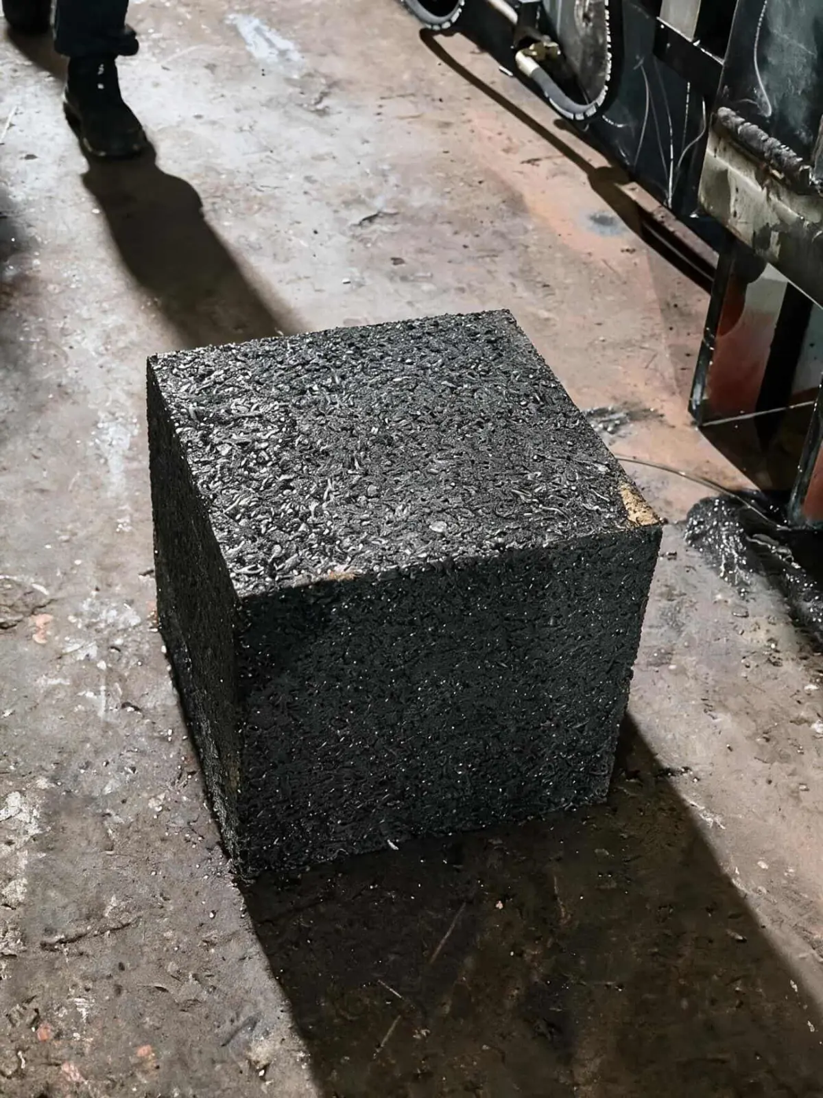 Horizontal Metal Baler – Side Push