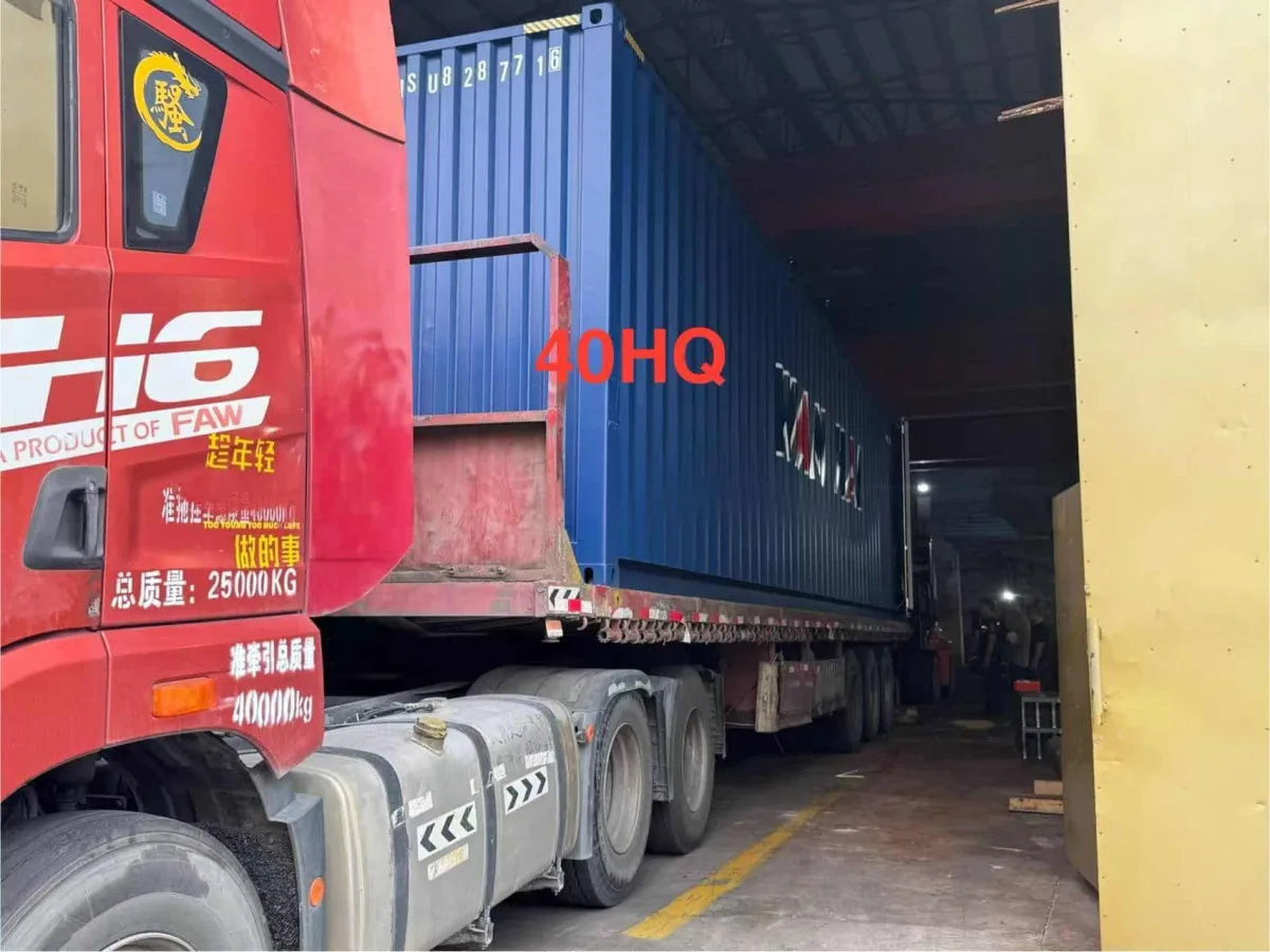 500T Side Push Type Metal Baler Commissioned in Poland image 5