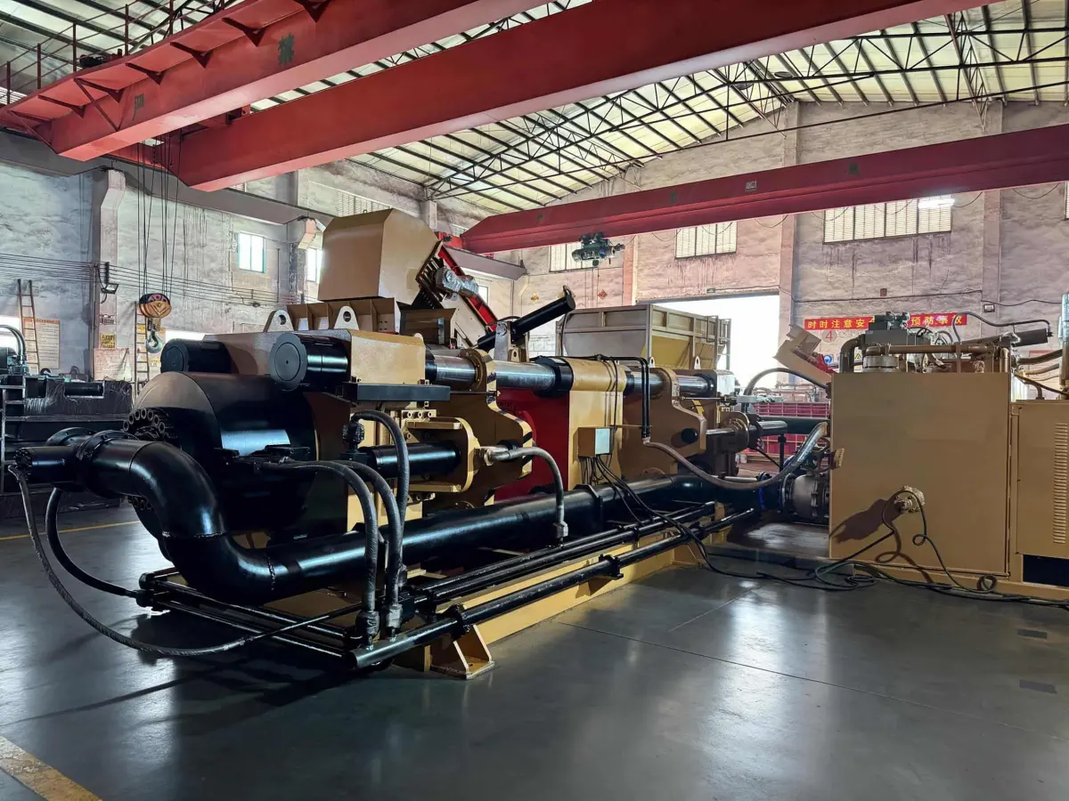 670T–3000T Automatic Horizontal Metal Briquetting Production Line photo 3