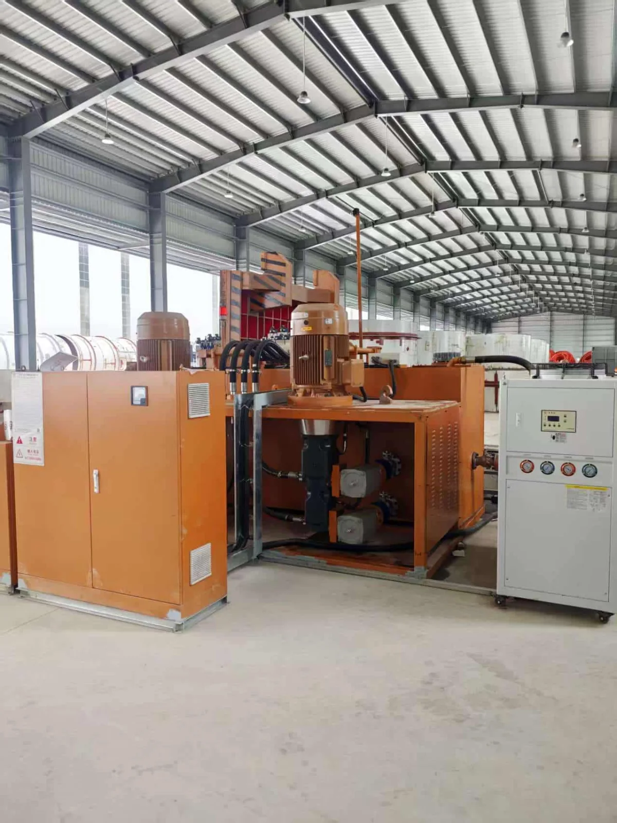 Three 500T Double Main Cylinder Balers Commissioned in Vietnam image 4