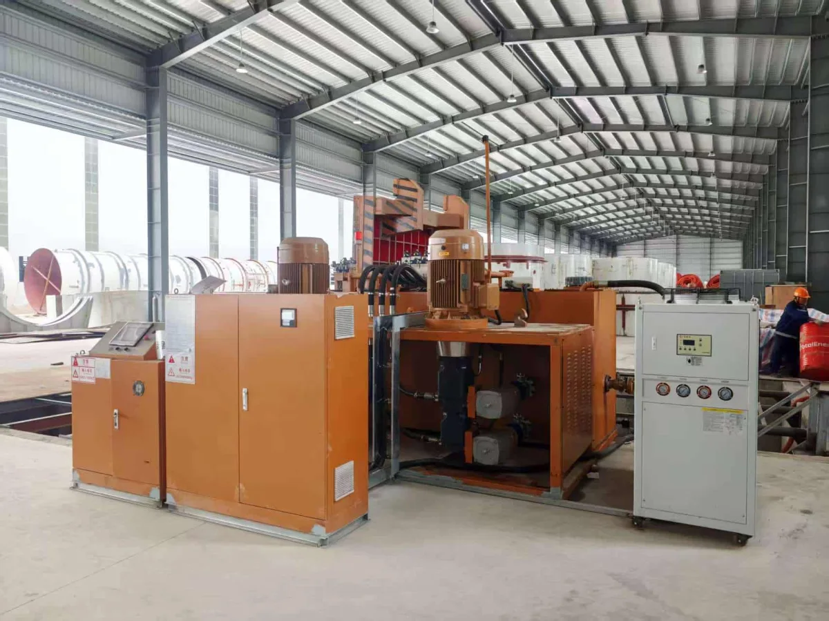 Three 500T Double Main Cylinder Balers Commissioned in Vietnam image 3