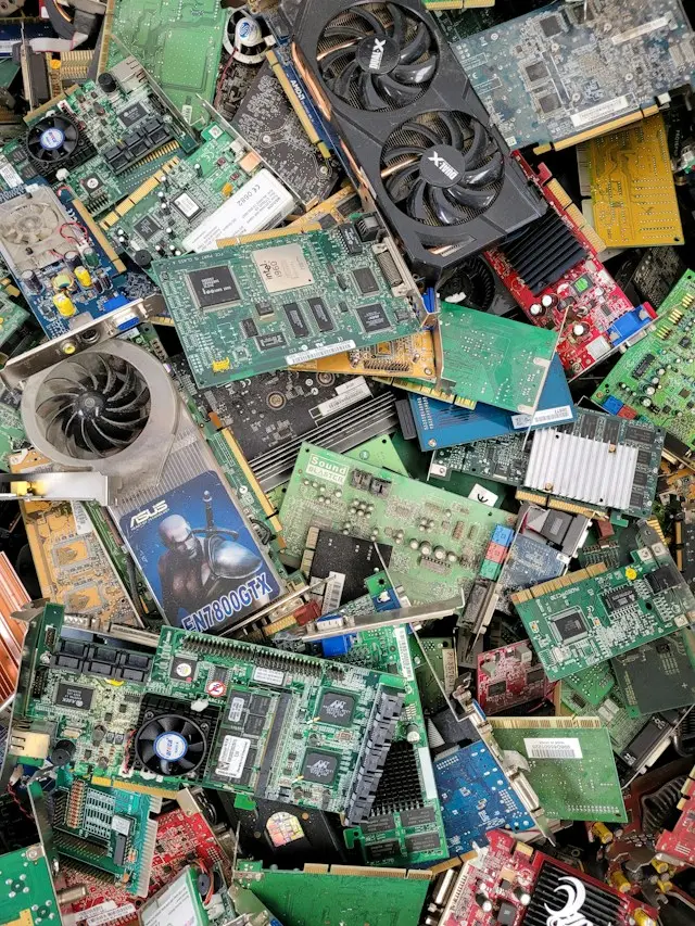 Intelligent E-Waste Crushing & Recycling System