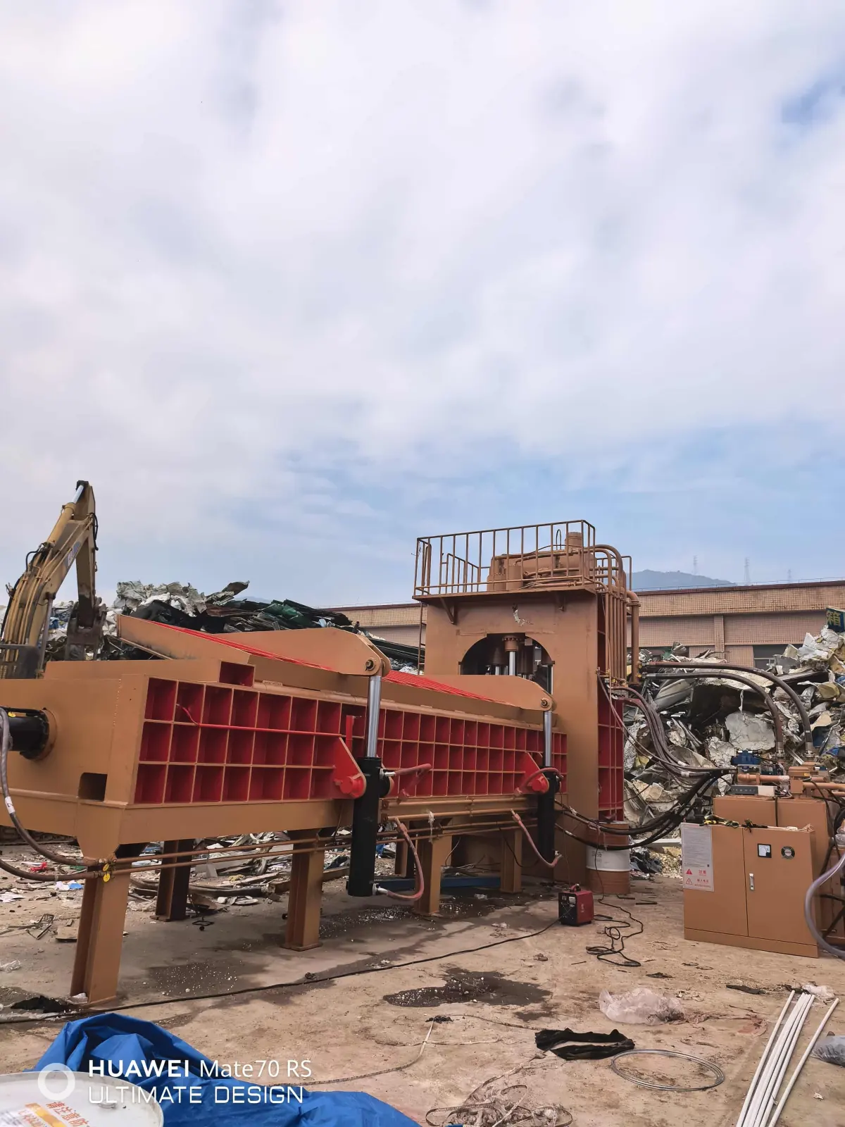Fast Blade Change Hydraulic Gantry Shear | High-Speed Scrap Steel Cutting