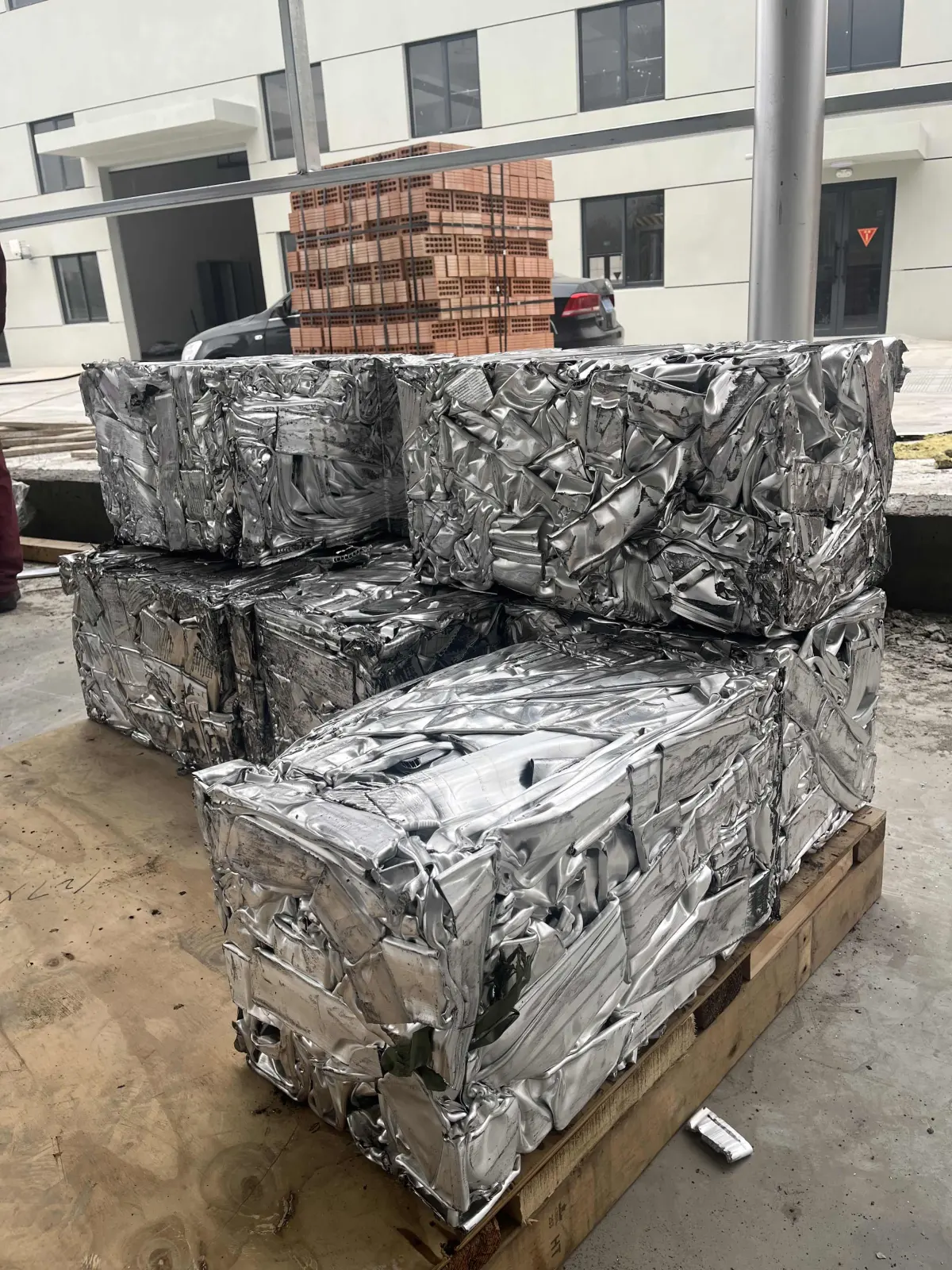 125T–400T Horizontal Metal Baler (Flip-Discharge)