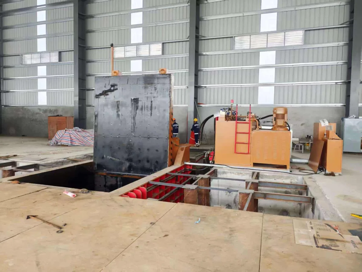 Three 500T Double Main Cylinder Balers Commissioned in Vietnam image 2