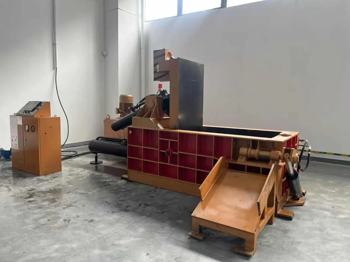 125T–400T Horizontal Metal Baler (Flip-Discharge)