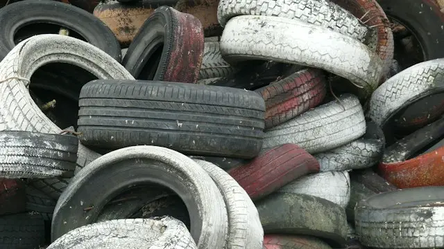 Modular Waste Tire Crushing & Recycling System