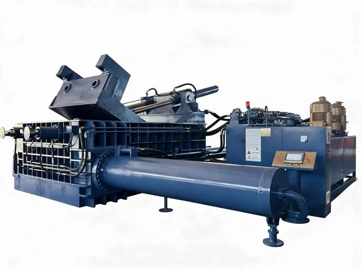 Horizontal Metal Baler – Side Push photo 7