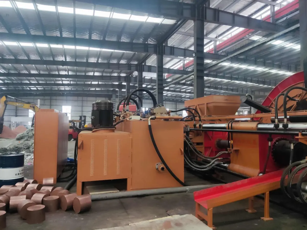 670T–3000T Automatic Horizontal Metal Briquetting Production Line