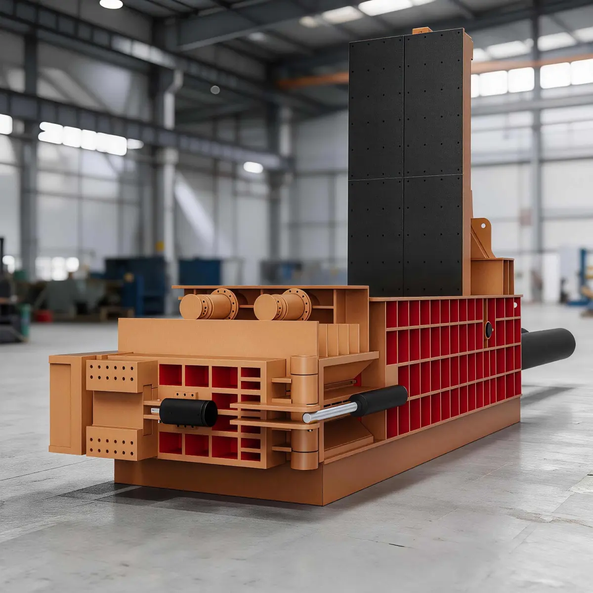 Horizontal Baling Machine