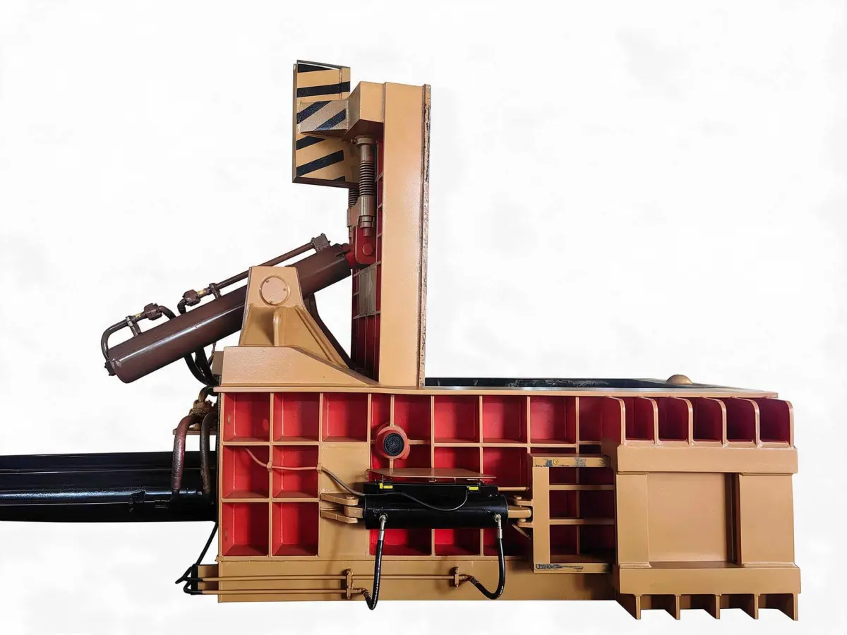 Horizontal Metal Baler – Side Push photo 5