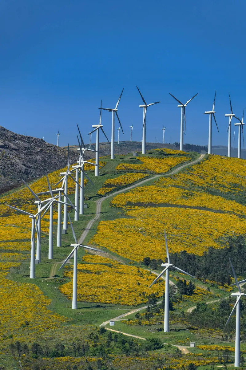 Retired Wind Turbine Blade Crushing & Recycling System