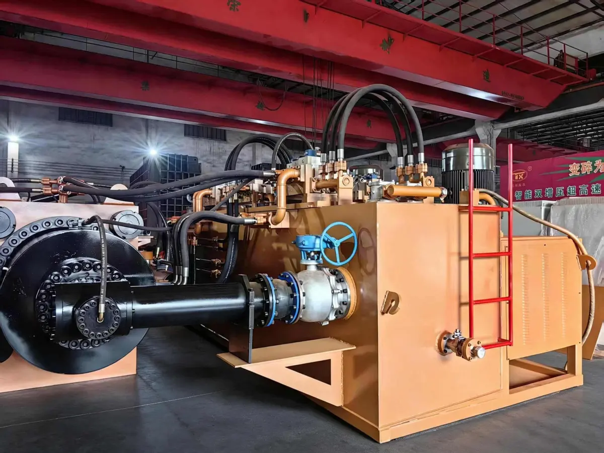 670T–3000T Automatic Horizontal Metal Briquetting Production Line photo 6