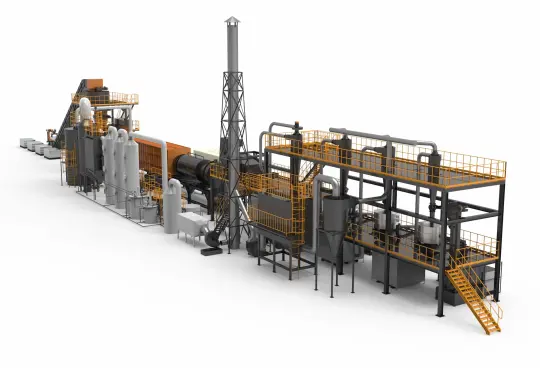 Business Expansion into Intelligent Recycling Production Lines