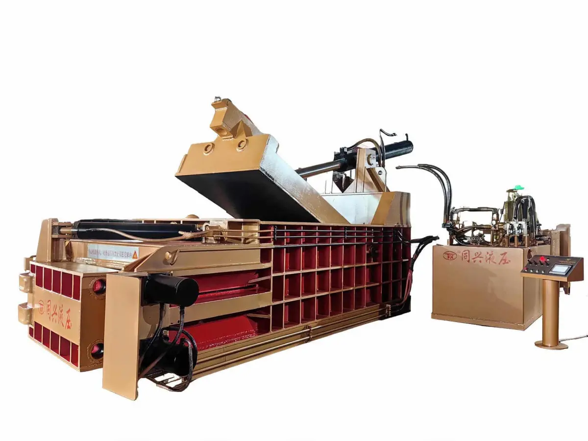 Horizontal Metal Baler