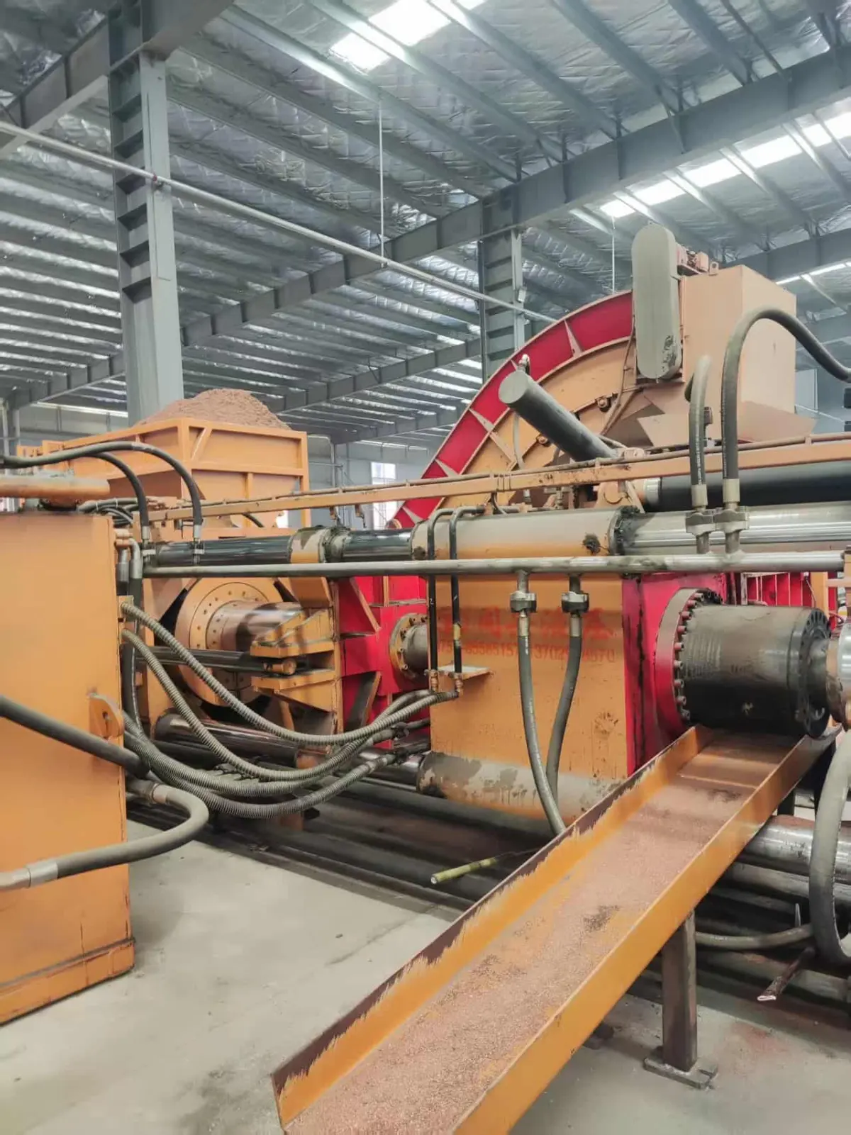 670T–3000T Automatic Horizontal Metal Briquetting Production Line