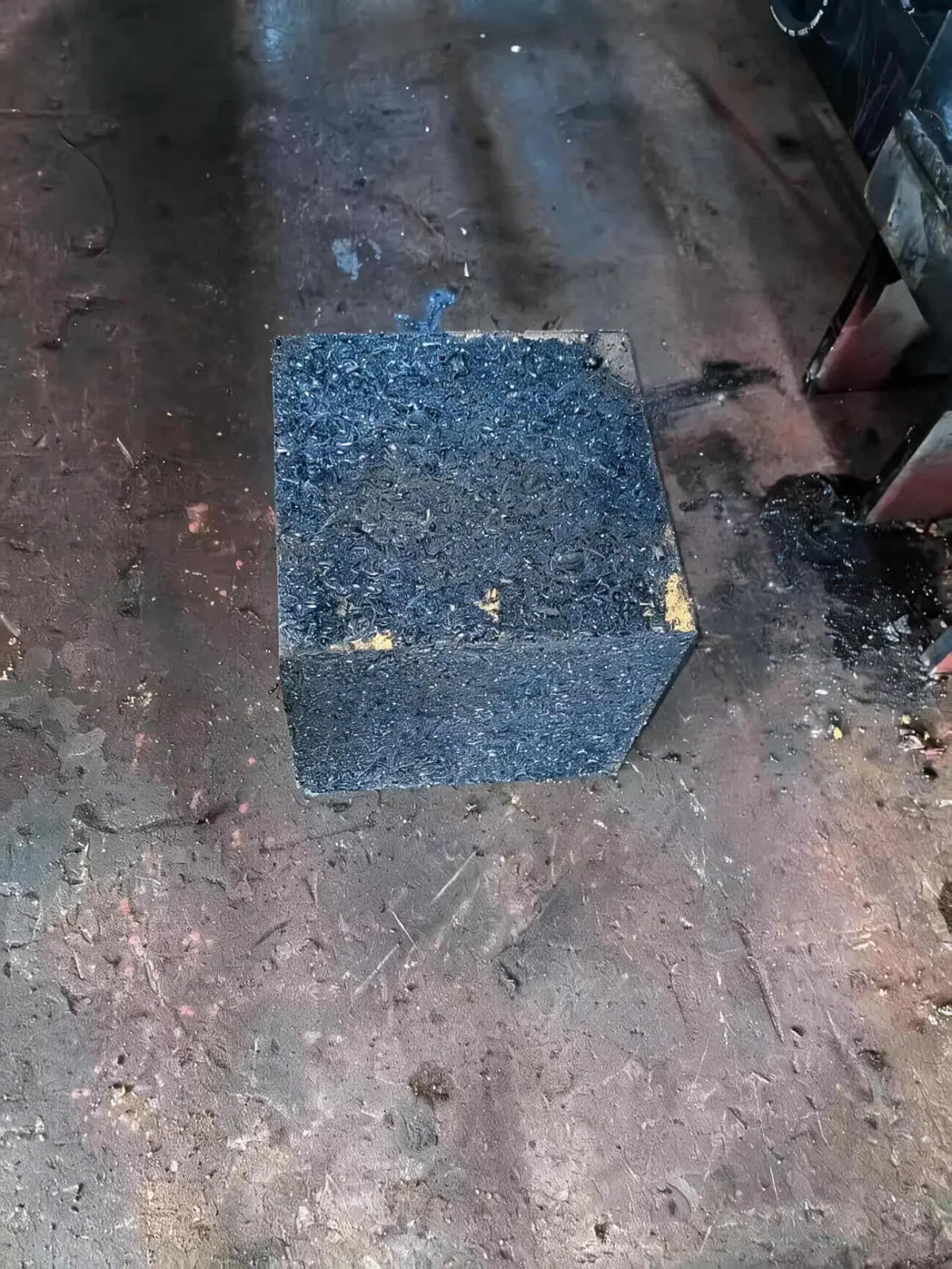Horizontal Metal Baler – Side Push
