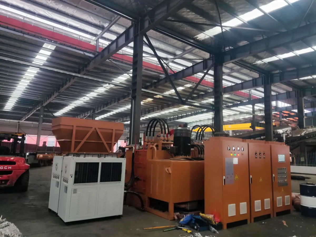670T–3000T Automatic Horizontal Metal Briquetting Production Line