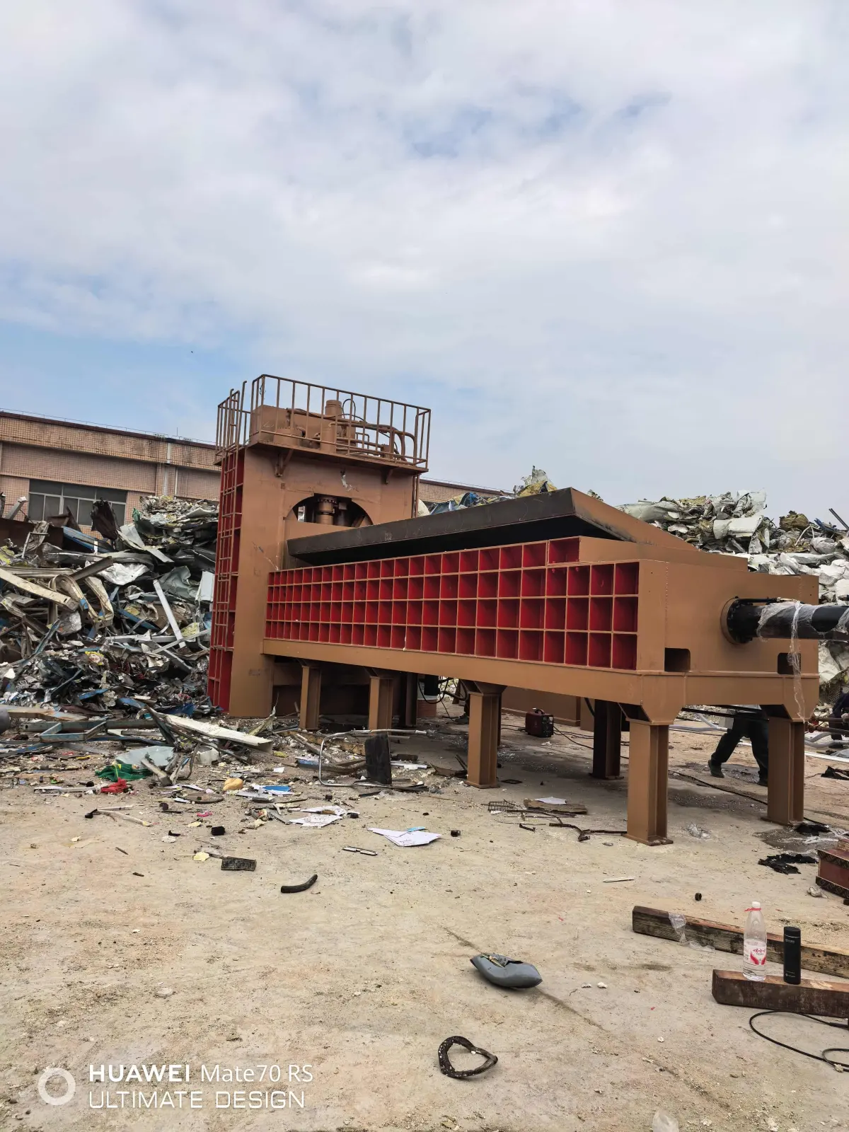 Fast Blade Change Hydraulic Gantry Shear | High-Speed Scrap Steel Cutting