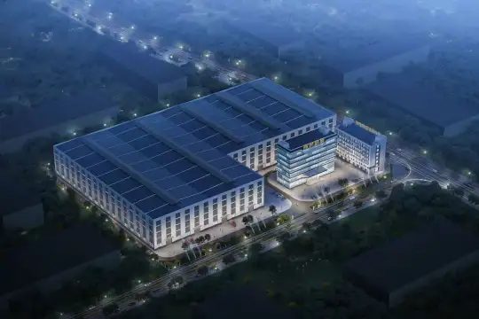 New 40,000 m² Plant Put into Production