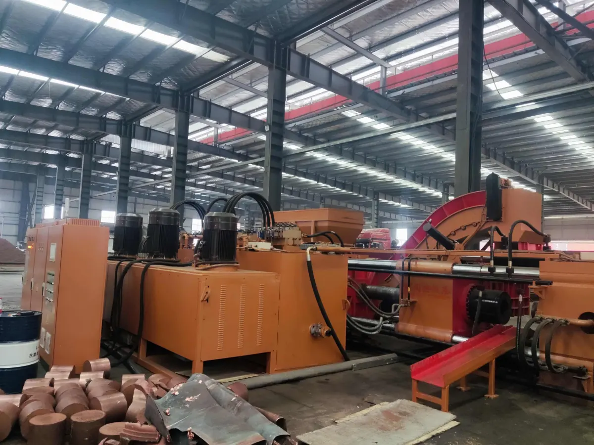 670T–3000T Automatic Horizontal Metal Briquetting Production Line