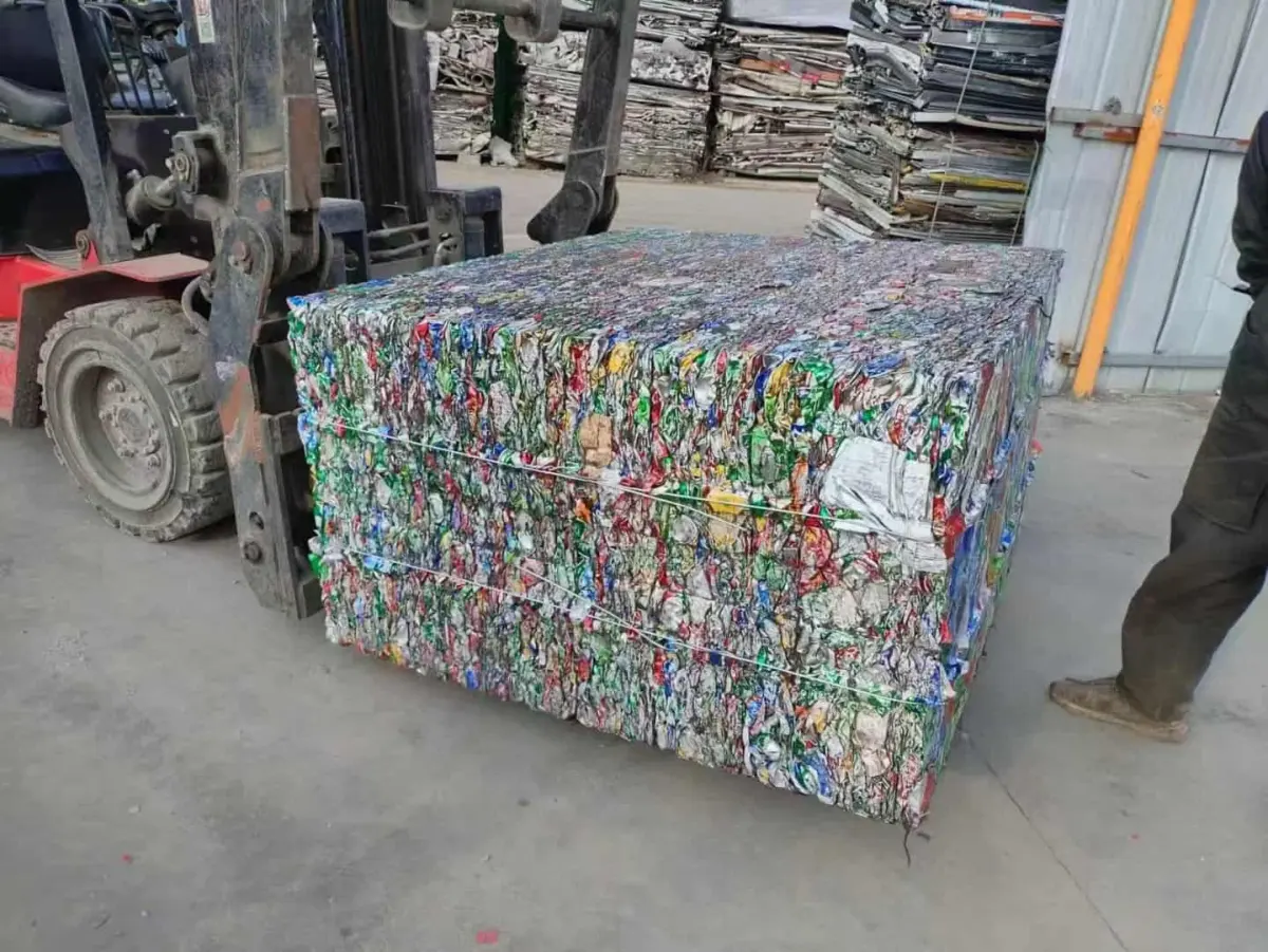 Horizontal Metal Baler