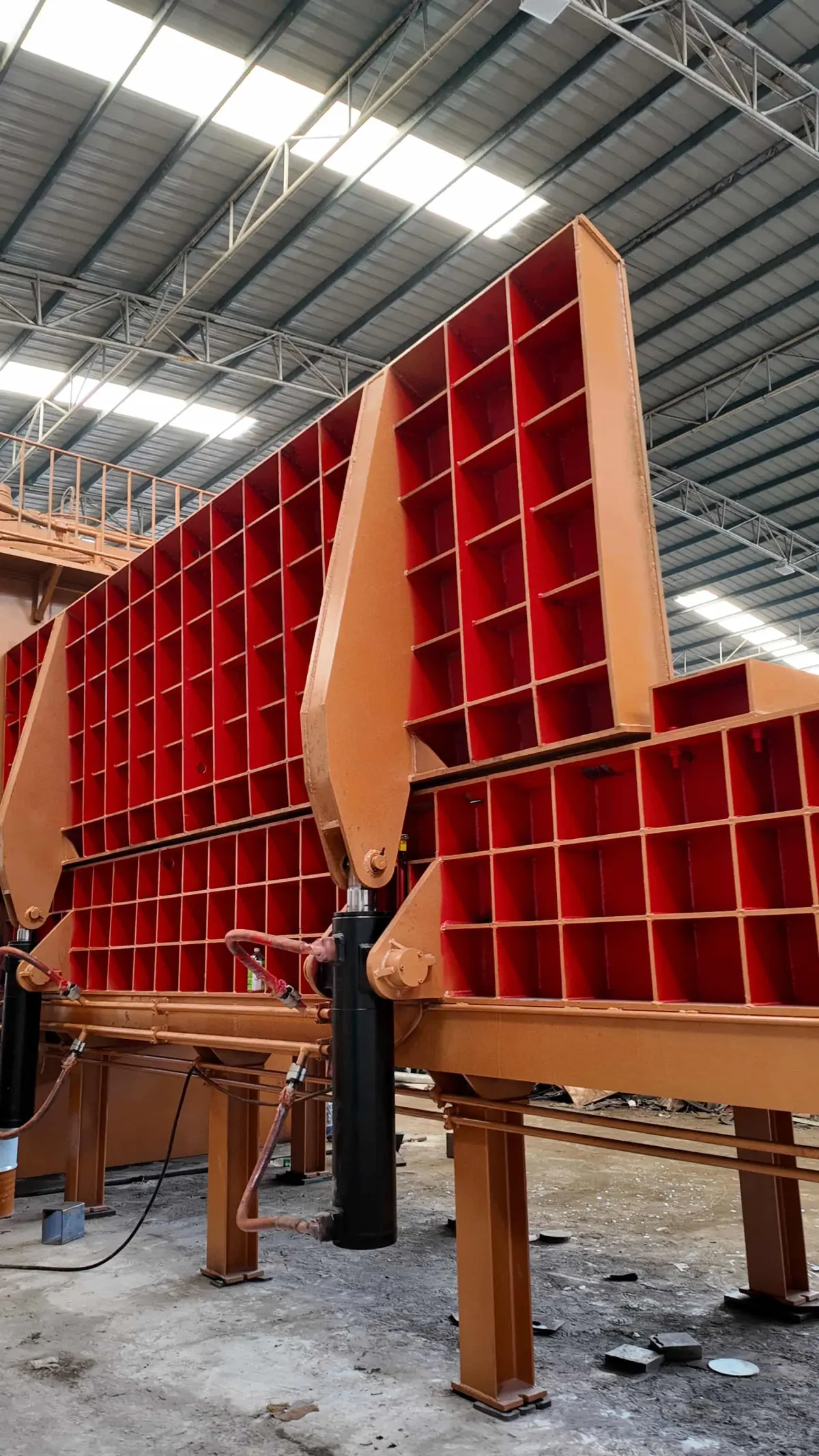 Fast Blade Change Hydraulic Gantry Shear | High-Speed Scrap Steel Cutting