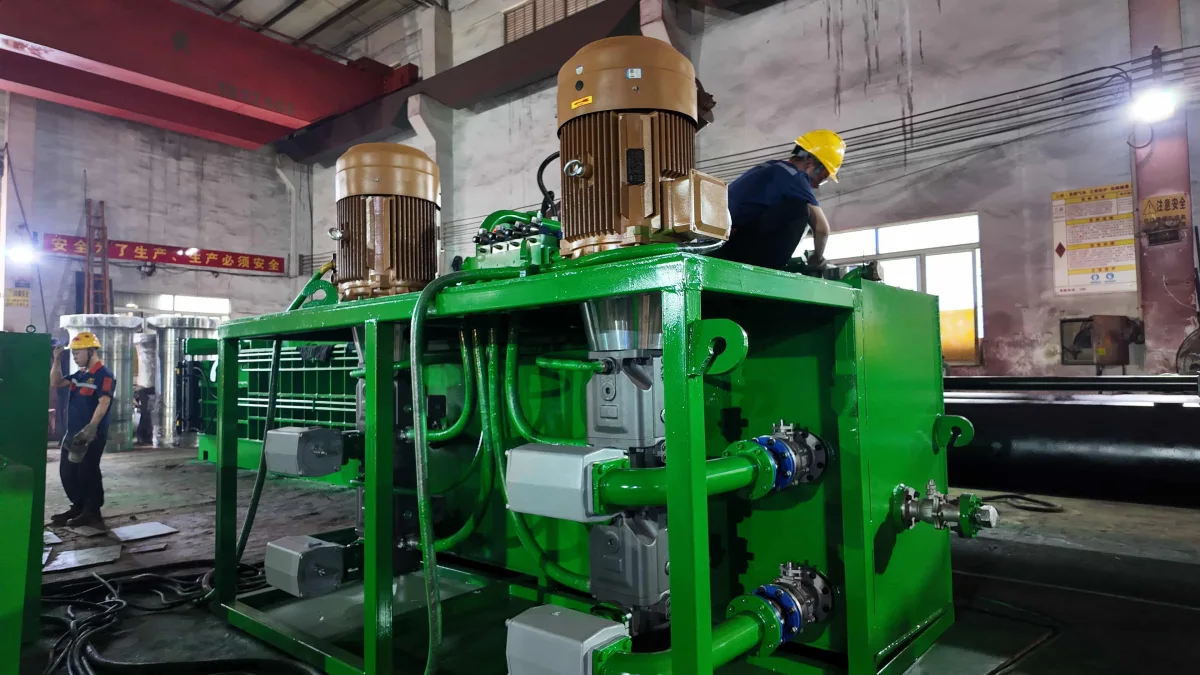 800T Horizontal Metal Baling Machine Commissioned in Japan image 6