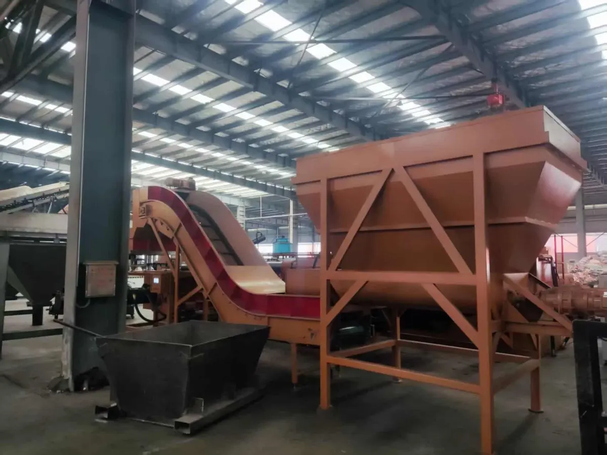 670T–3000T Automatic Horizontal Metal Briquetting Production Line