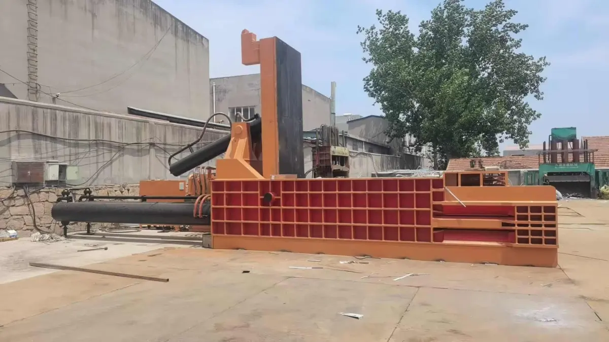 Horizontal Metal Baler photo 6