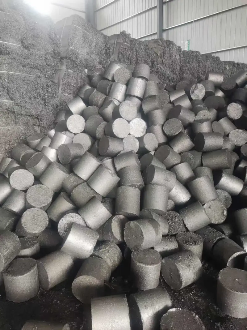 Metal Chip Briquetting & Recycling System