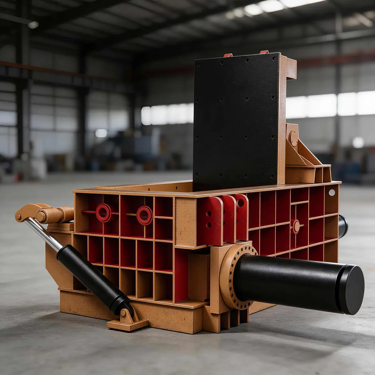 Hydraulic Metal Baler ( Flip-Discharge )
