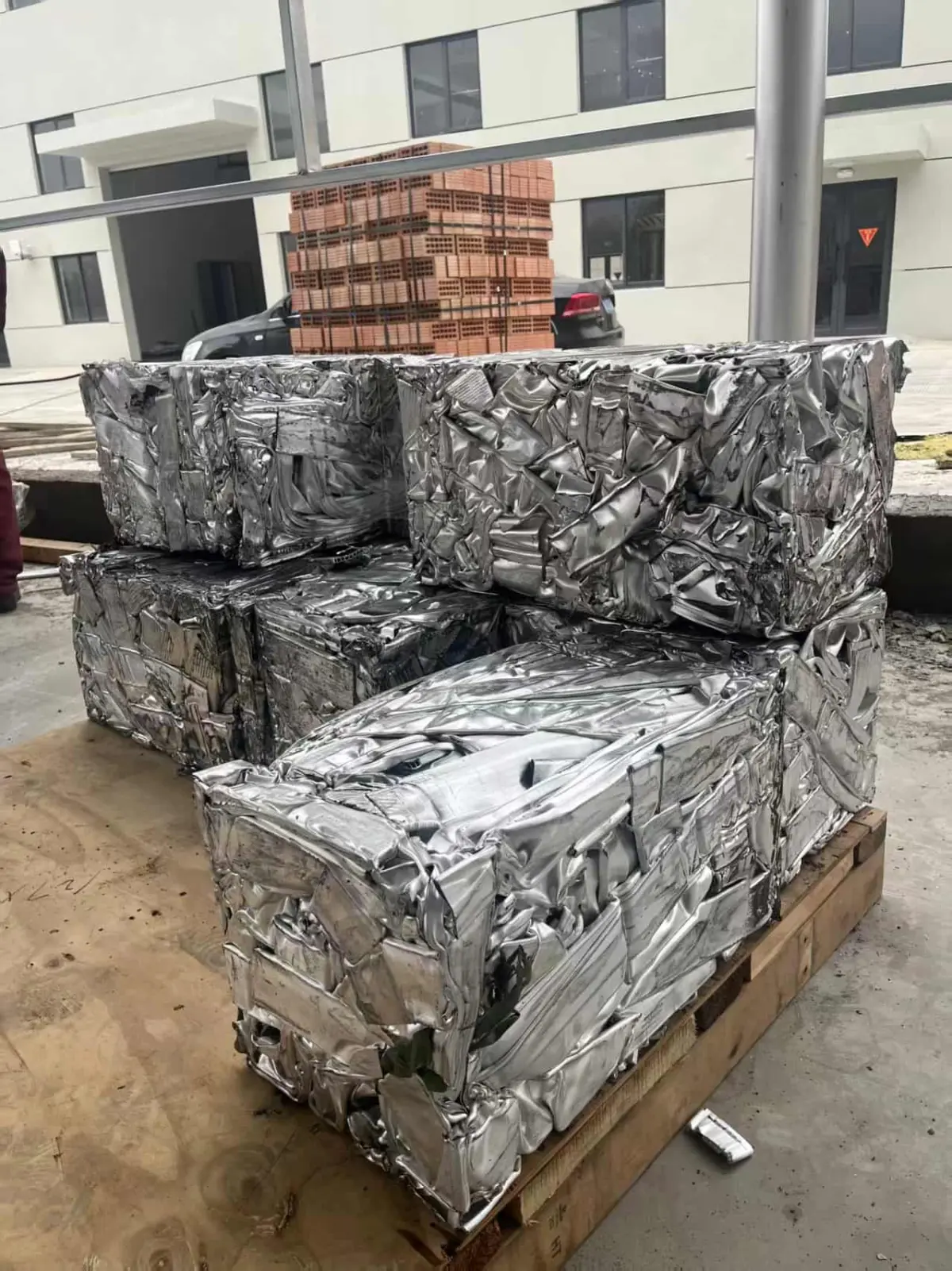 Horizontal Metal Baler – Side Push