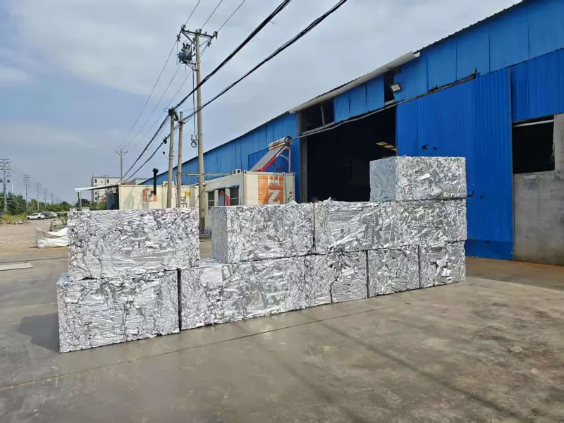 Scrap Aluminum Baling & Recycling