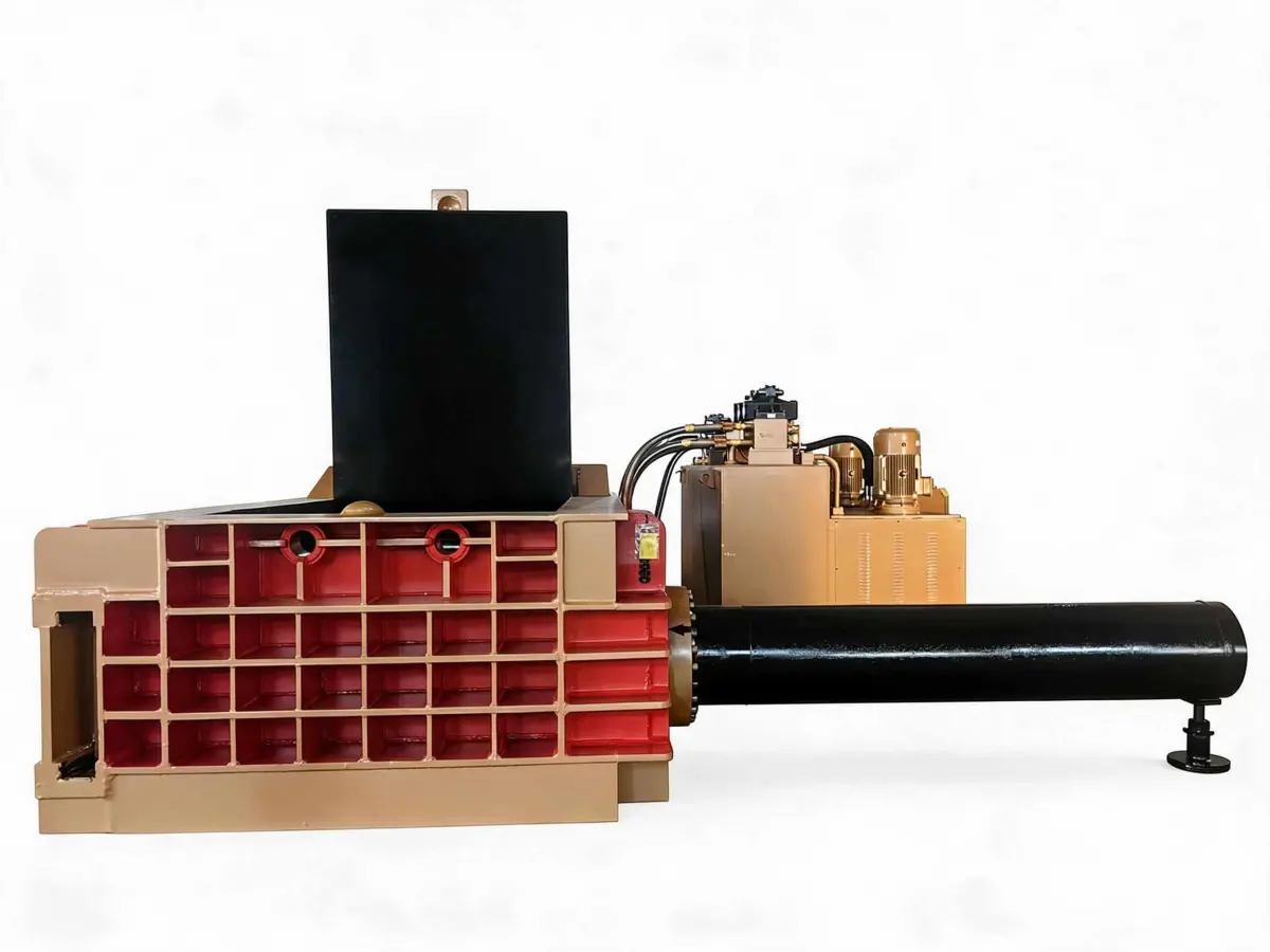 Horizontal Metal Baler – Side Push photo 3