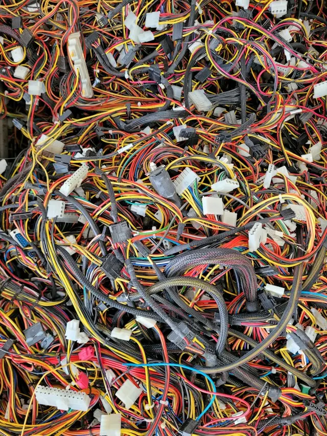 Wire & Cable Crushing & Recycling System