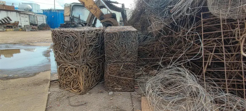 Scrap Iron Baling & Recycling