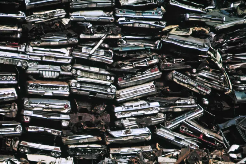 End-of-Life Vehicle Crushing & Recycling System