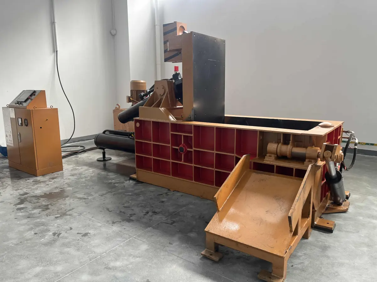 125T–400T Horizontal Metal Baler (Flip-Discharge)