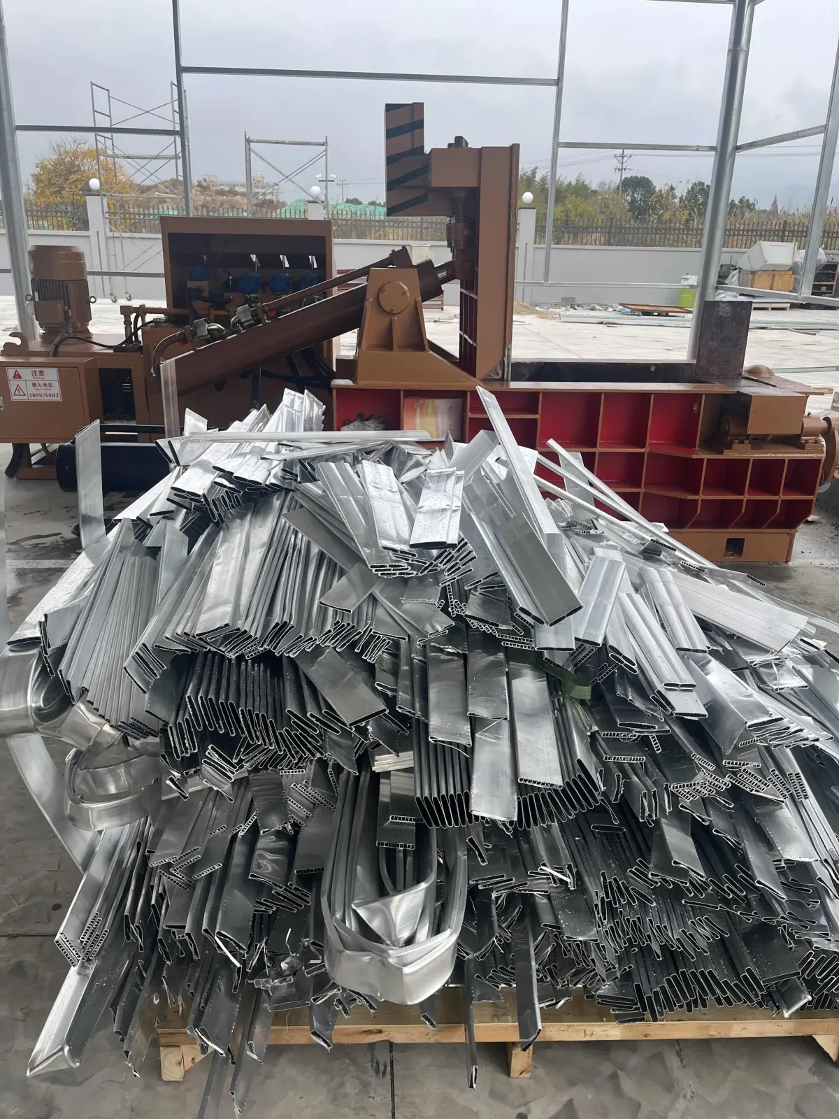 125T–400T Horizontal Metal Baler (Flip-Discharge)