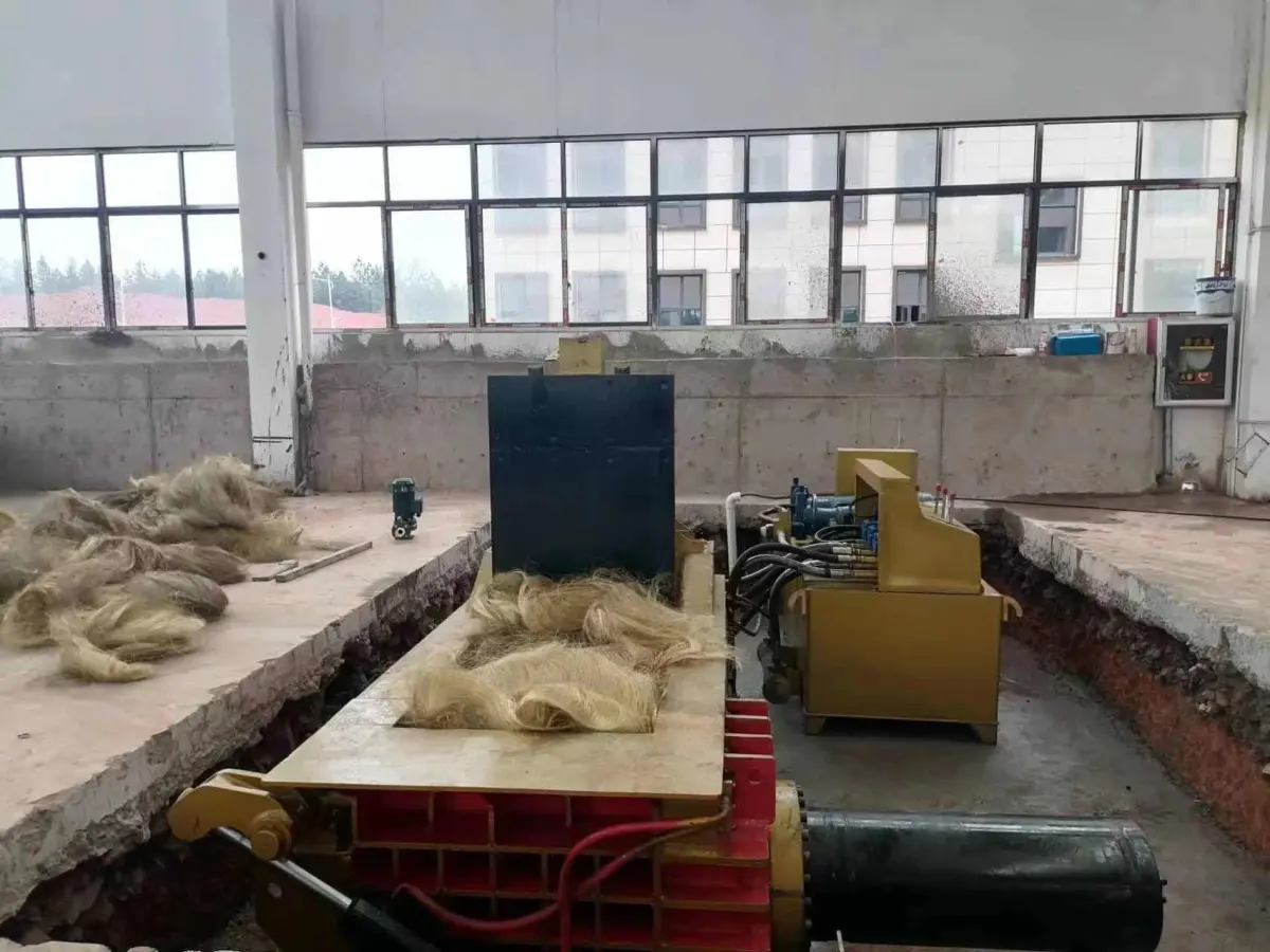 125T–400T Horizontal Metal Baler (Flip-Discharge)