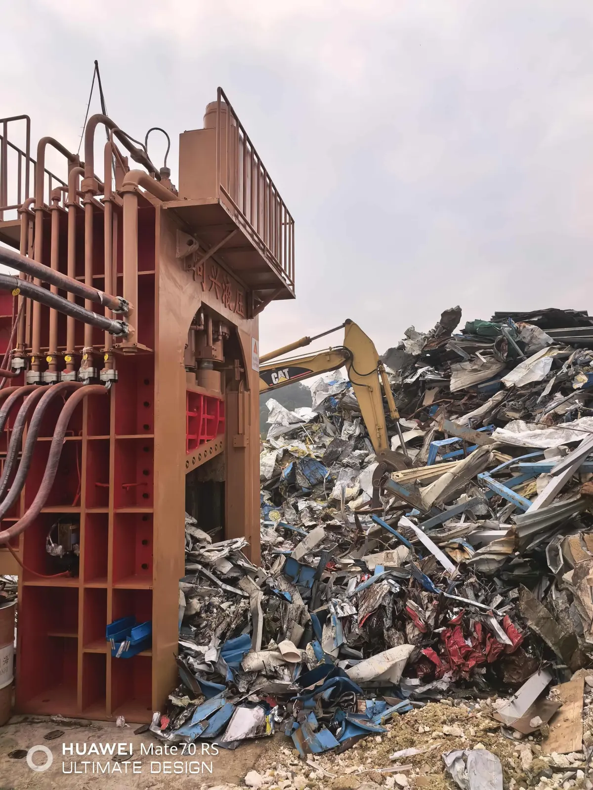 Fast Blade Change Hydraulic Gantry Shear | High-Speed Scrap Steel Cutting