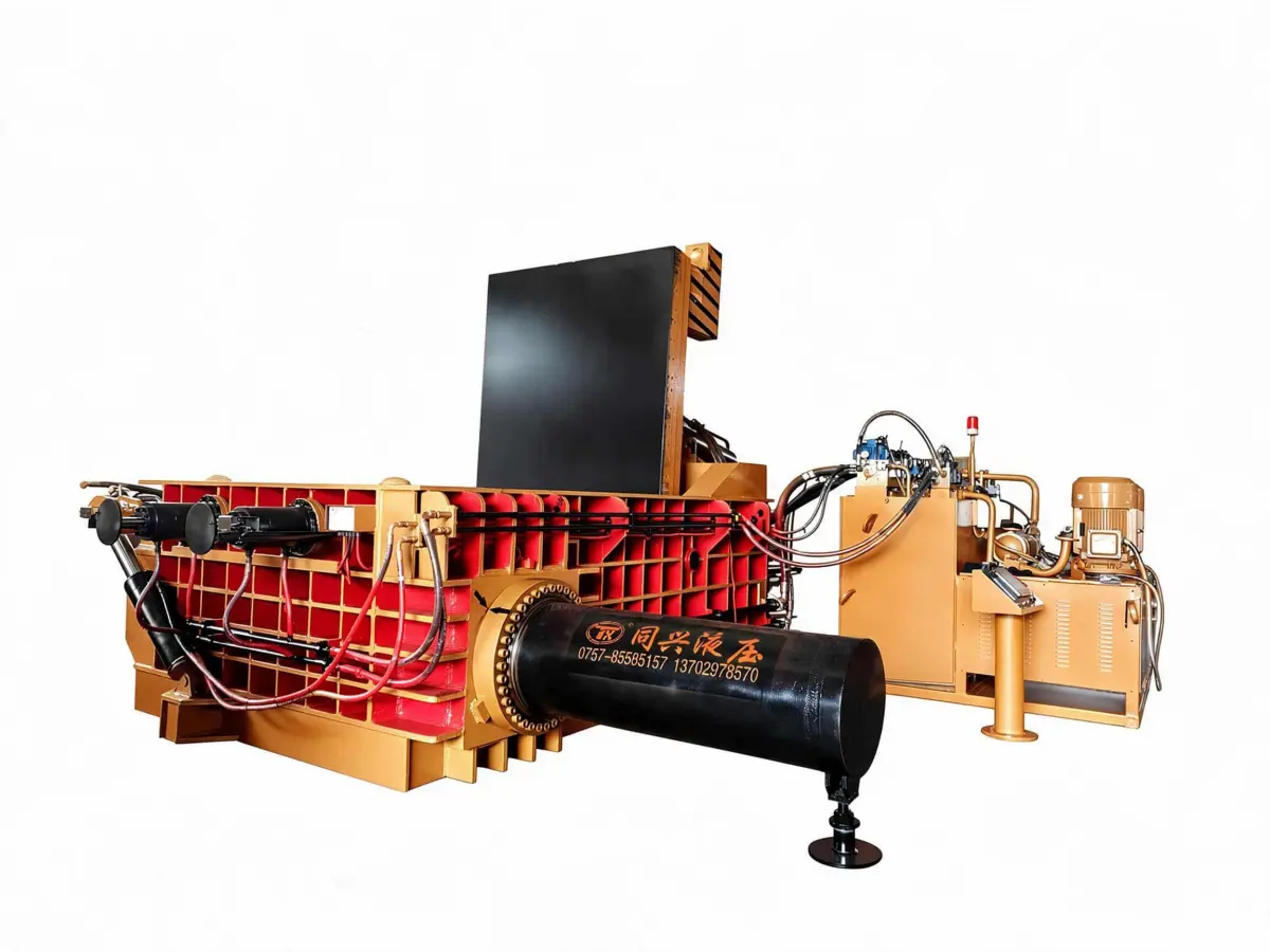 125T–400T Horizontal Metal Baler (Flip-Discharge) photo 4