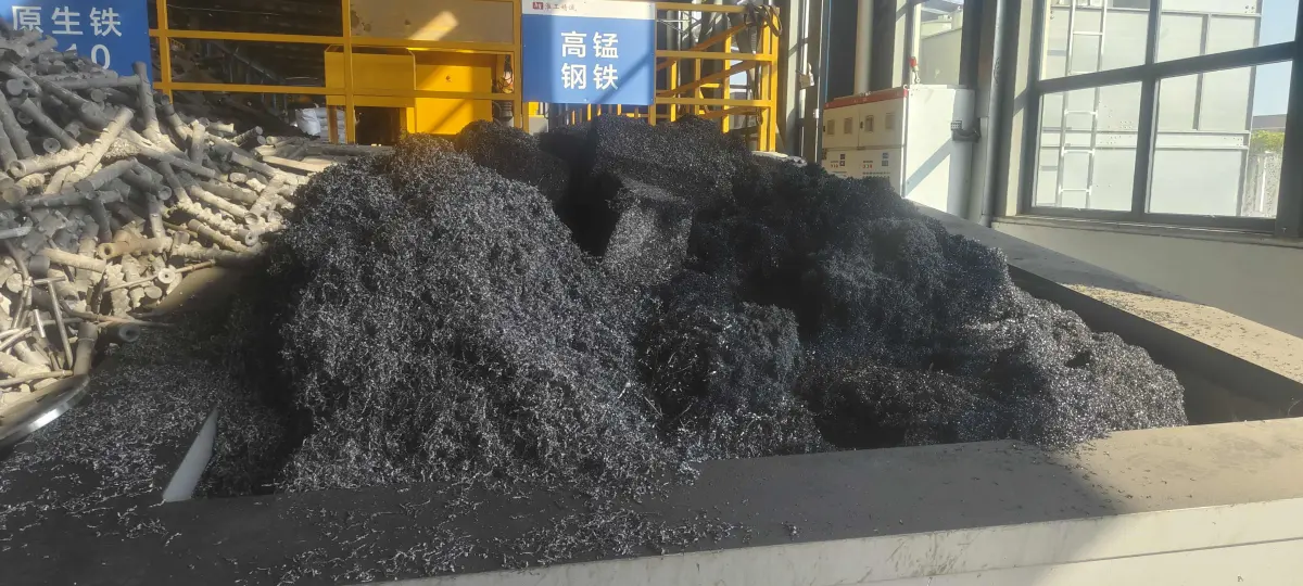 125T–400T Horizontal Metal Baler (Flip-Discharge)